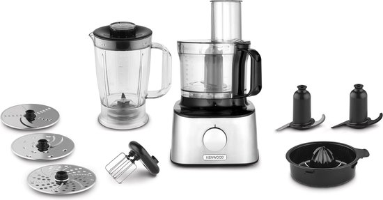 Kenwood Multipro Compact FDM301SS - Foodprocessor