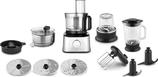 Kenwood Multipro Compact FDM307SS - Foodprocessor