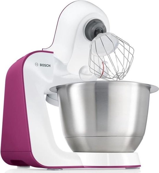 Bosch MUM5 StartLine MUM54P00 - Keukenmachine - Roze